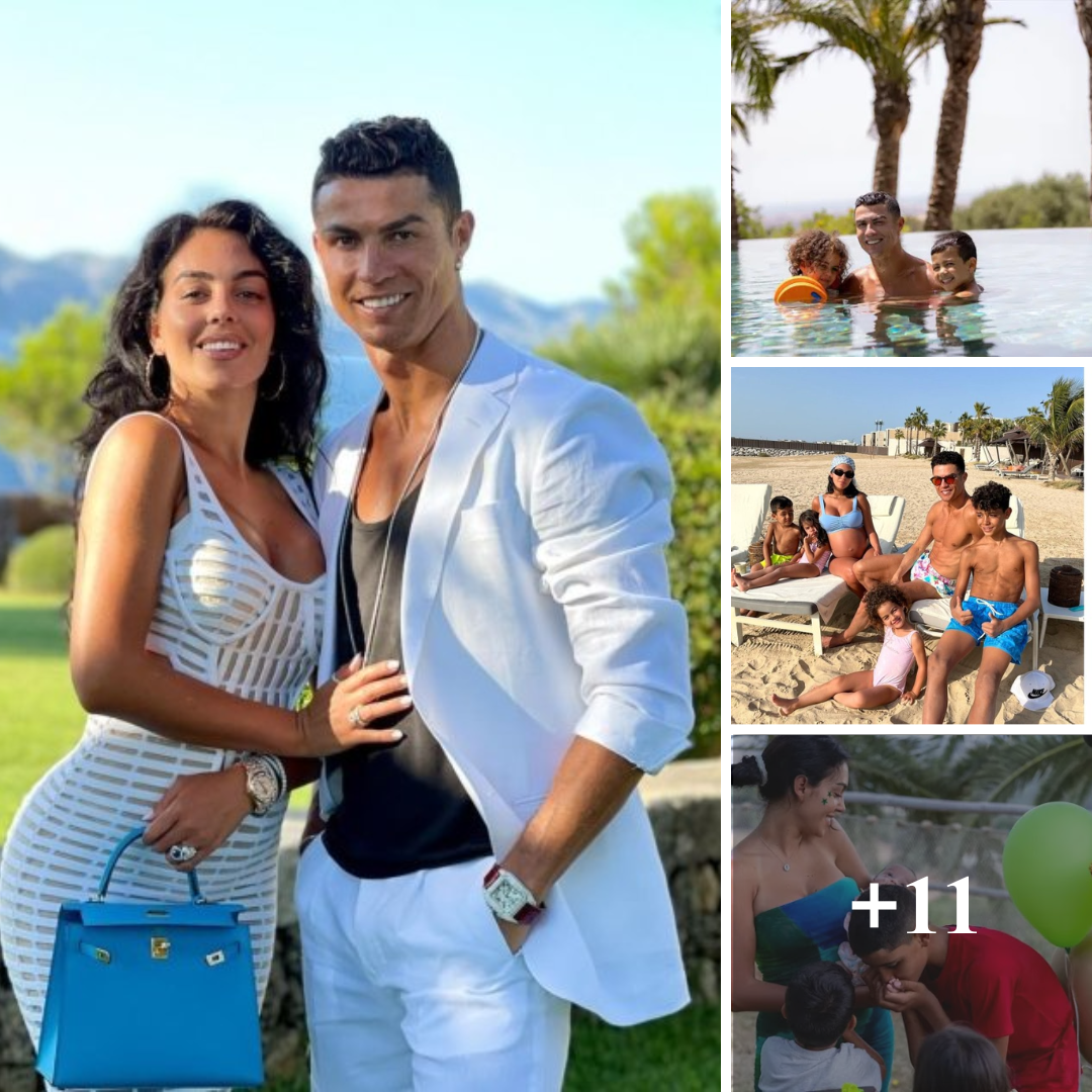 AL Ronaldo’s Luxurious Retreat: A Lavish €28.6 Million Dream Vacation in Mallorca Reveals the Pinnacle of Opulence Shared with Family.